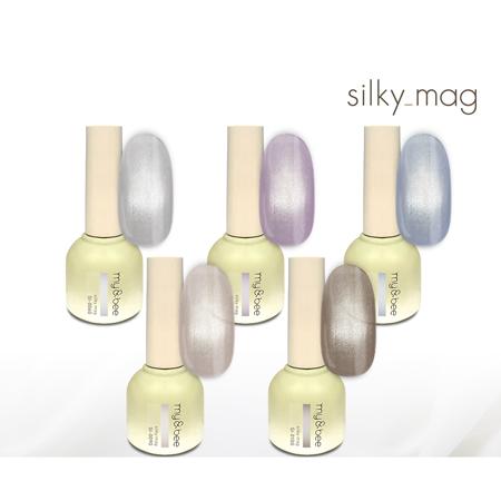 my&bee マイビー シルキーマグセットB SI-SB(006~010/5色) : ネイル