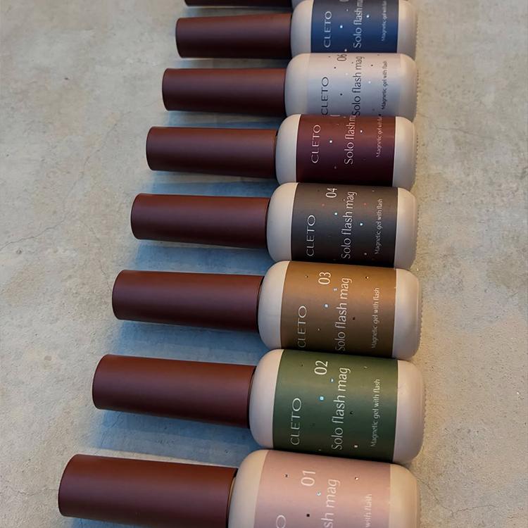 CLETO クレト ソロフラッシュマグ solo flash mag 全10色 : ネイル