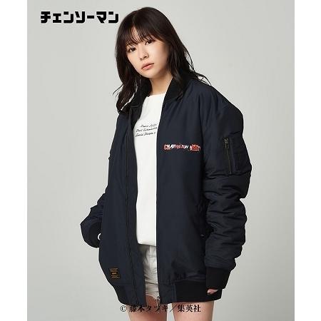 glamb（グラム） 【】 チェンソーマン Chainsaw Devil MA-1 チェンソー