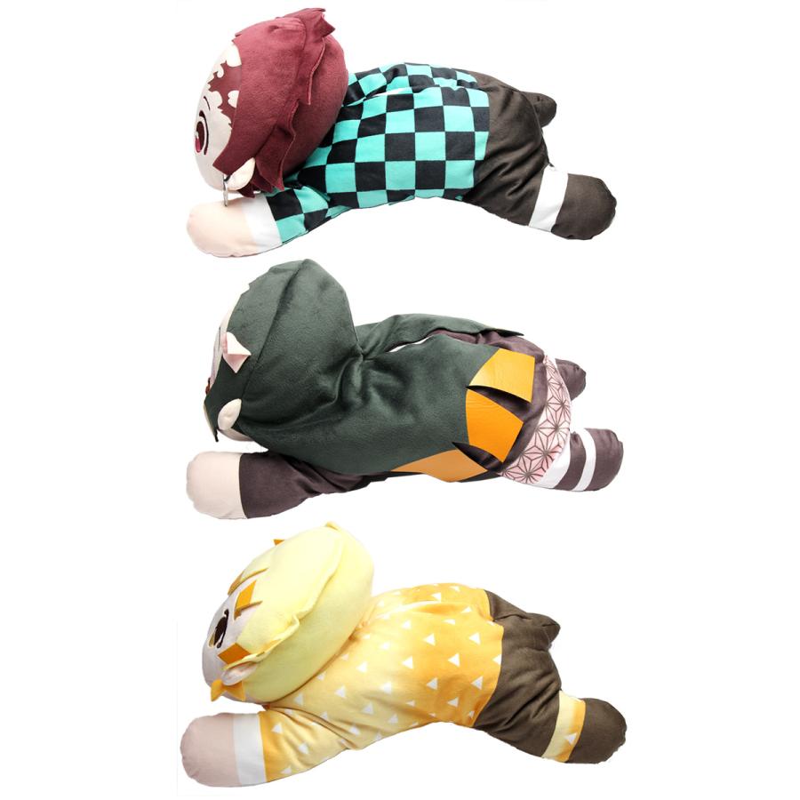 鬼滅の刃 ぬいぐるみティッシュカバー ケース 炭治郎 禰豆子 善逸