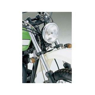 ポッシュフェイス 250TR フロントウインカーステーベース（スチール製