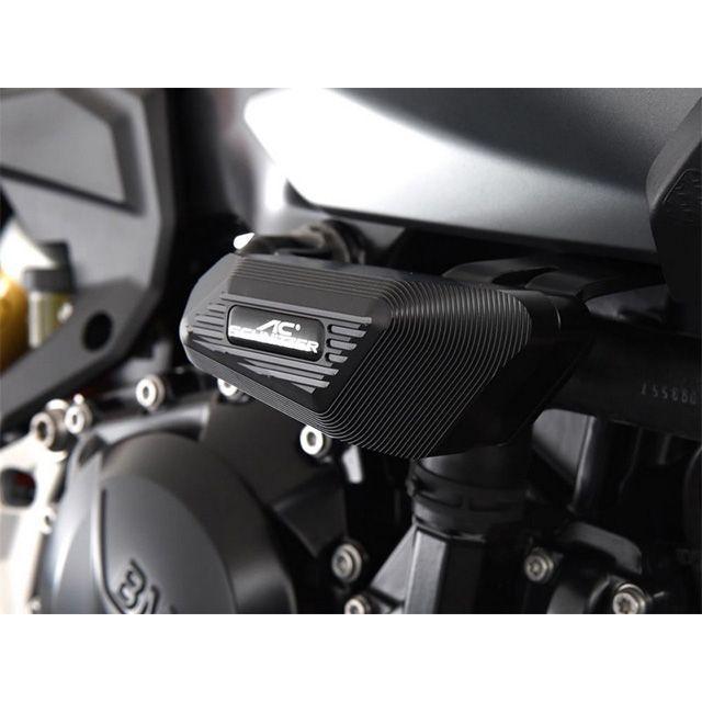 ACシュニッツァー Crash Pads black right left BMW F 900 XR