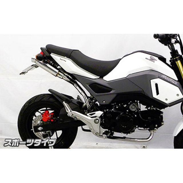 WirusWin（ウイルズウィン） グロム/MSX125（2型） グロム/MSX125（2型