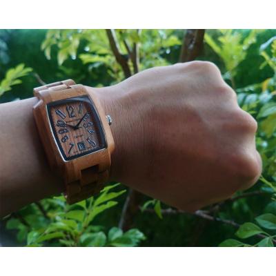 tense テンス 日本総輸入元 2年保証 カナダ 竹製 バンブーウォッチ