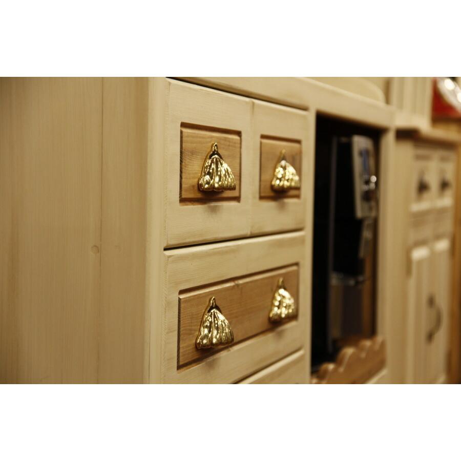 日本製】ハートチェスト・W1350 カントリー ナチュラルスタイル