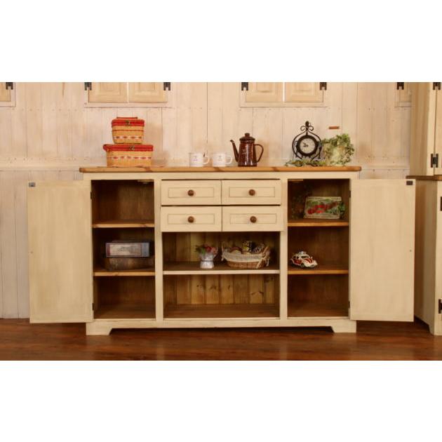 キャビネット 4チェスト ワイドキャビネット オーダーメイド