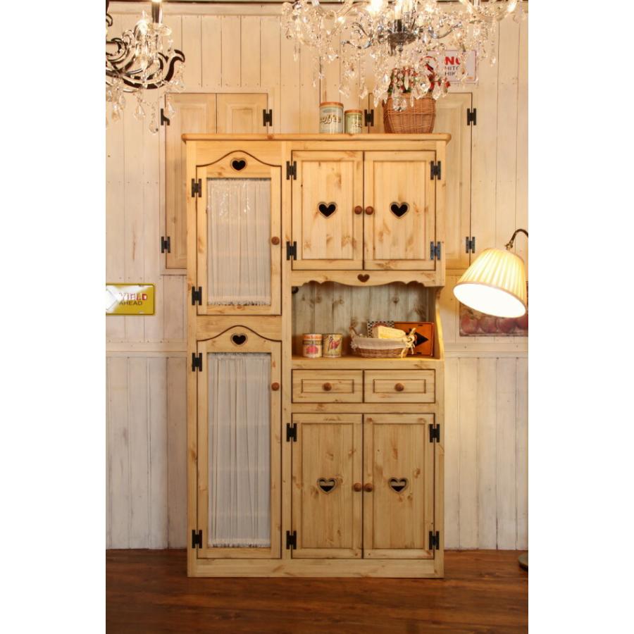 カントリー 2ガラスマルチ キャビネット L オーダーメイド カントリー