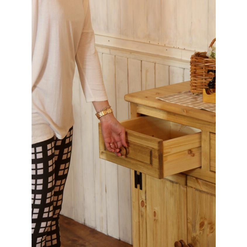 カントリー家具キャビネット ナチュラルカントリー 北欧家具 パイン