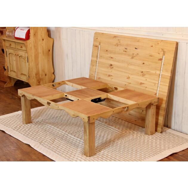 カントリー こたつ ナチュラル COUNTRY・コタツテーブル