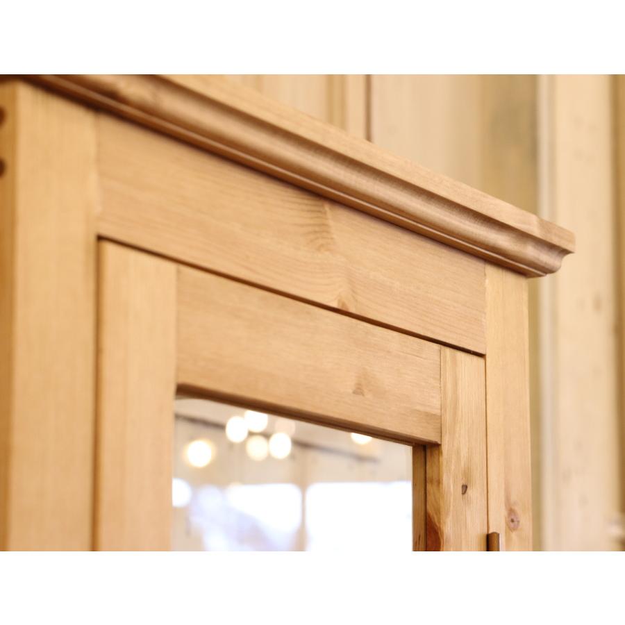 コレクション ガラスキャビネット オーダーメイド カントリー家具