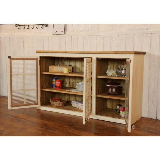 吊戸棚 カントリー キッチン 吊り戸棚 11 W1200 オーダー家具 完成品
