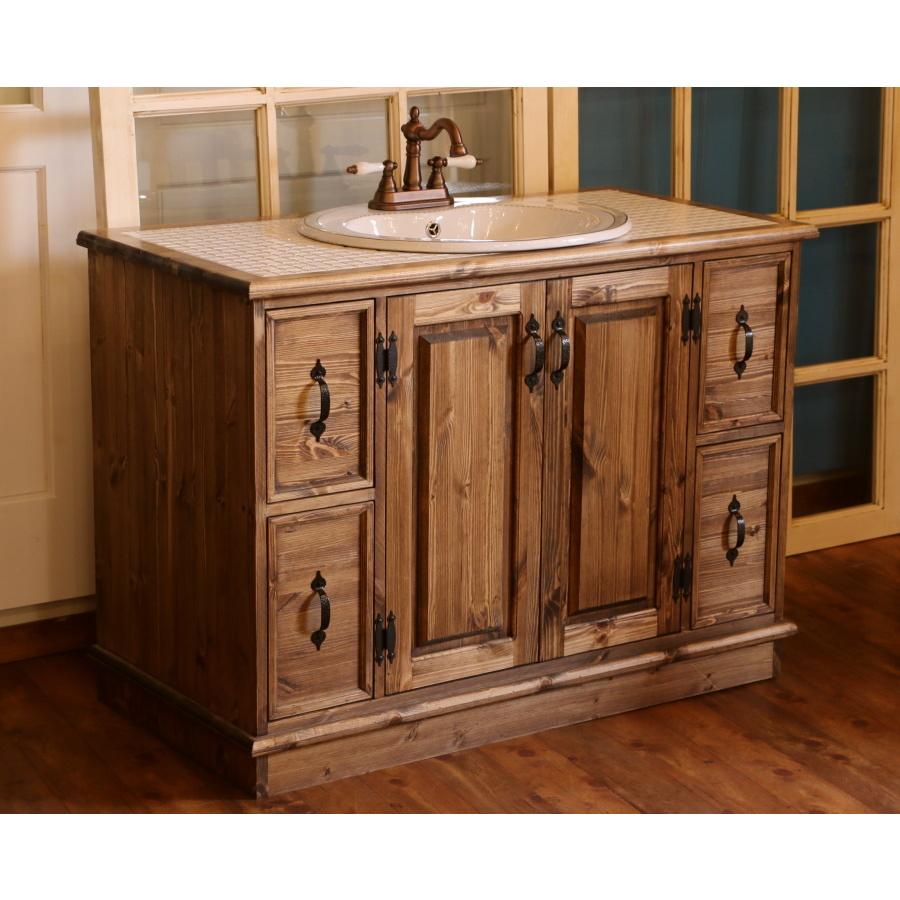 洗面台 クラシック ウォッシュキャビネット W1100 日本製 鏡 洗面化粧