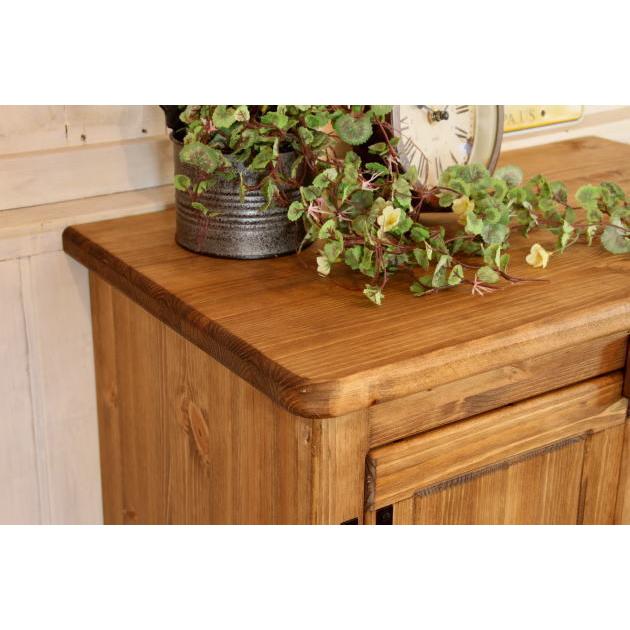 ハート キャビネット L オーダーメイド カントリー家具 完成品 選べる