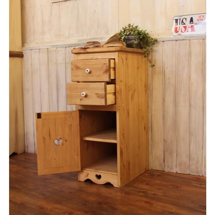 2チェスト キャビネット オーダーメイド カントリー家具 完成品 選べる