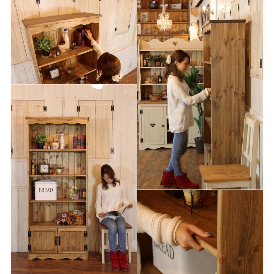 カントリー調本棚 手作り ハンドメイド オーダー家具 ナチュラル