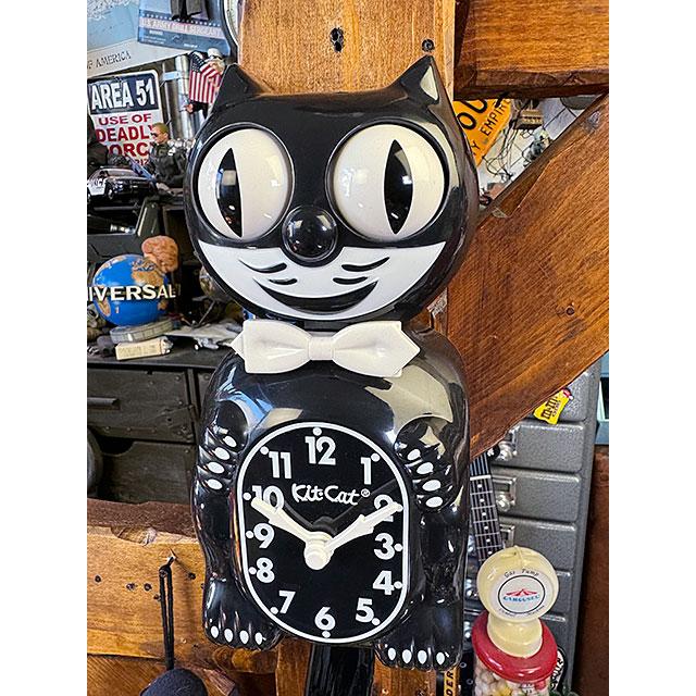 キット キャット クロック MADE IN U.S.A. キョロキョロと目玉が動く