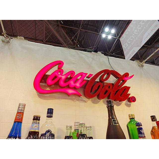 Coca Cola（コカコーラ） コカ・コーラブランド LED レタリングサイン