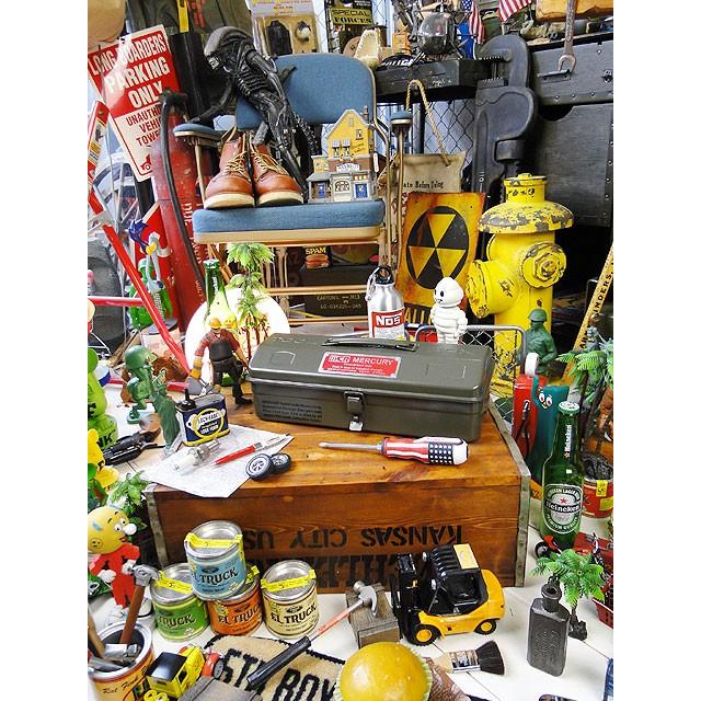 MERCURY（マーキュリー） マーキュリーツールボックス （カーキ