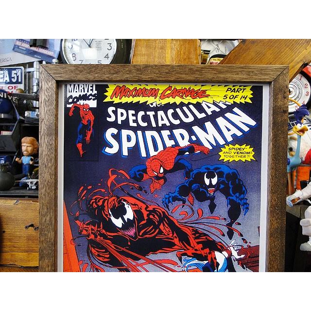 ポスターフレーム （スパイダーマン/ヴェノム） アメリカ雑貨