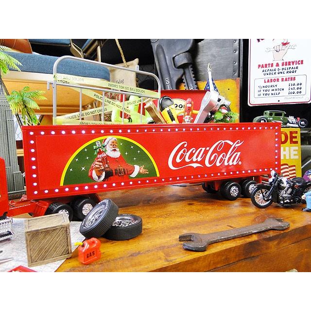 Coca Cola（コカコーラ） ホリデーキャラバン トレーラー ダイキャスト