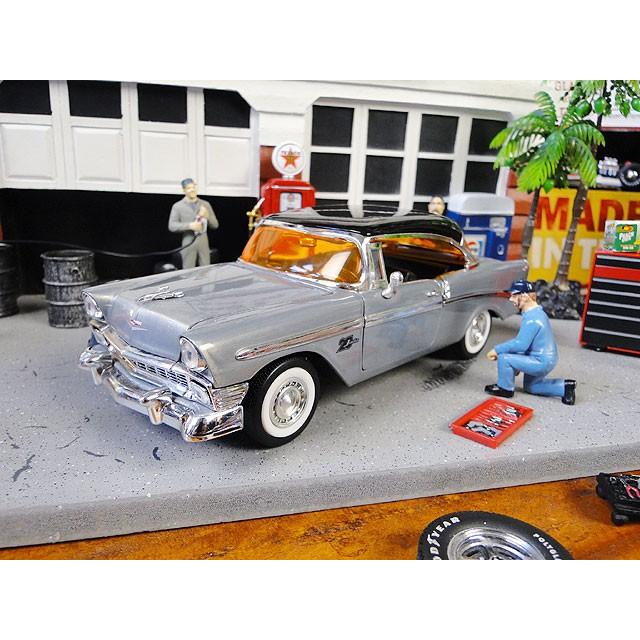 Jada20周年アニバーサリーモデル 1956年シボレー ベルエア ダイ