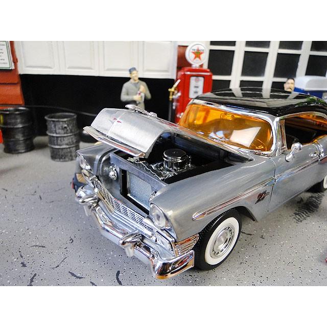 Jada20周年アニバーサリーモデル 1956年シボレー ベルエア ダイ