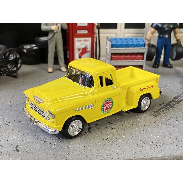 Coca Cola（コカコーラ） 1955年式 シボレー・ステップサイド