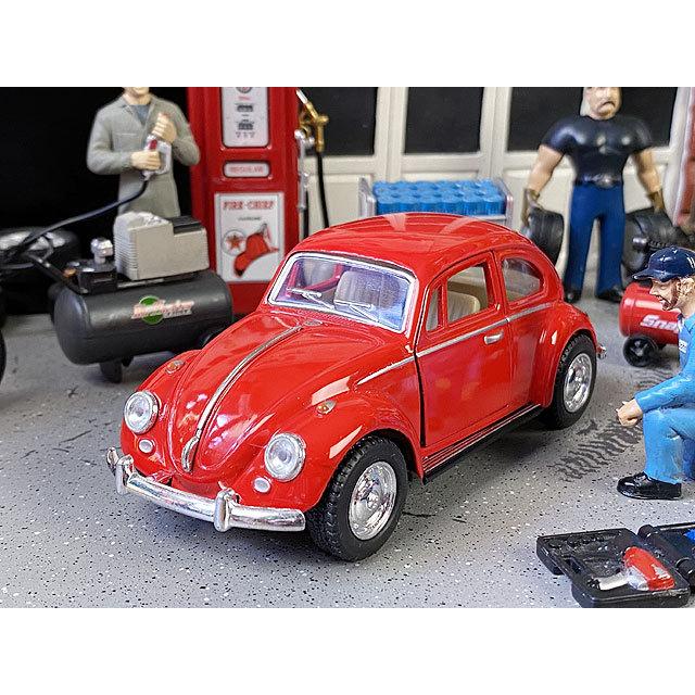 1967年フォルクスワーゲン・ビートル ダイキャストミニカー 1/32
