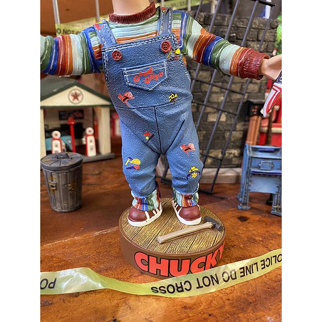 NECA 映画 チャイルドプレイ2 チャッキー ヘッドノッカー