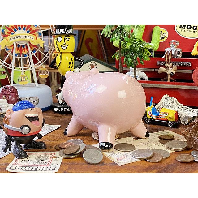 トイ・ストーリー ハム 貯金箱 セラミック製 バンク トイストーリー