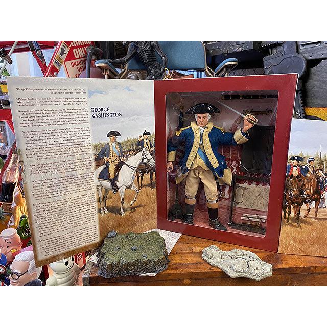 G.I.ジョー クラシックコレクション アメリカ合衆国初代大統領ジョージ