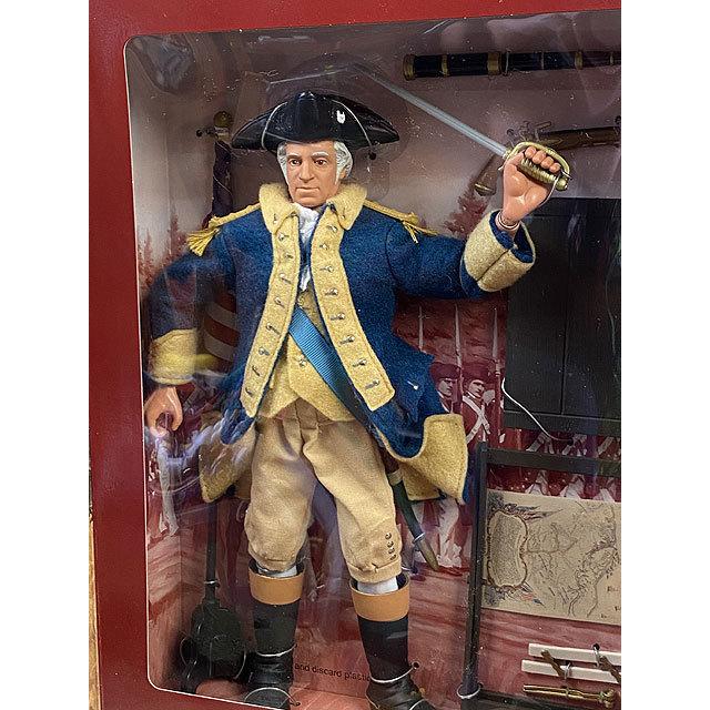 G.I.ジョー クラシックコレクション アメリカ合衆国初代大統領ジョージ