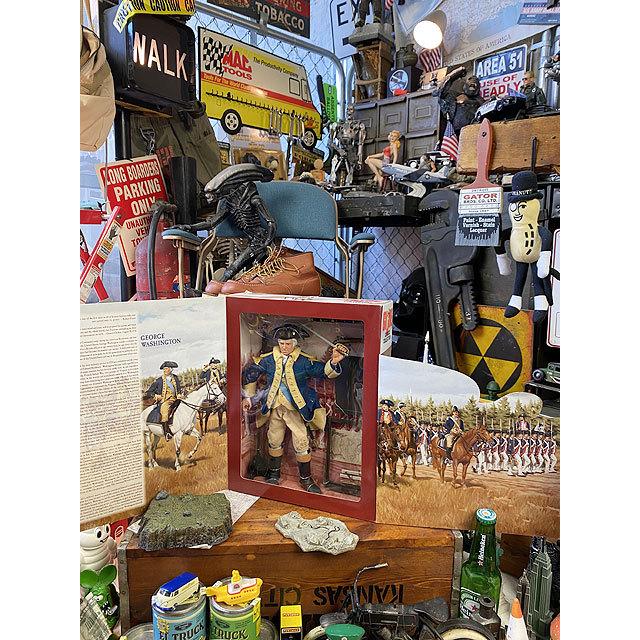 G.I.ジョー クラシックコレクション アメリカ合衆国初代大統領ジョージ