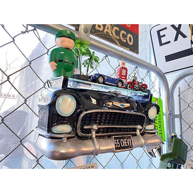 1955年シボレー ベルエア カーシェルフ Sサイズ （フロント/ブラック