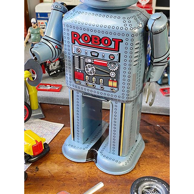 メカニカルロボット ブリキトイ □ アメリカン雑貨 アメリカ雑貨