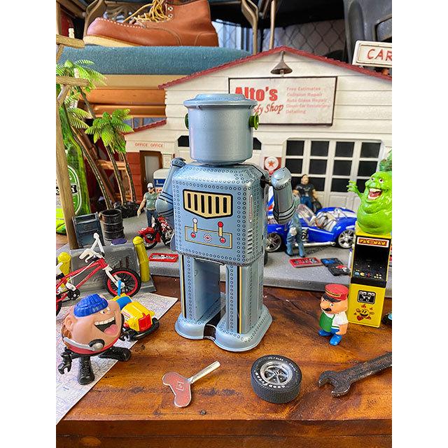 メカニカルロボット ブリキトイ □ アメリカン雑貨 アメリカ雑貨