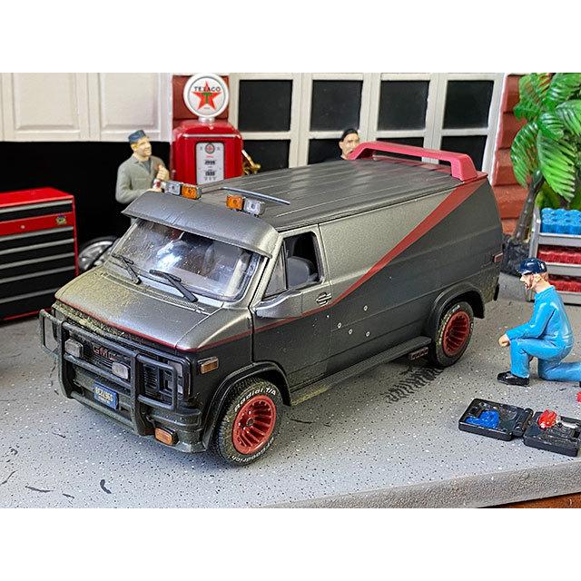 リミテッドエディション 映画 特攻野郎Aチーム 1983年 GMC