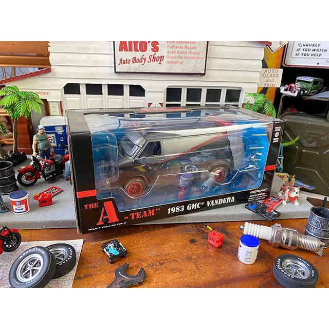 リミテッドエディション 映画 特攻野郎Aチーム 1983年 GMC