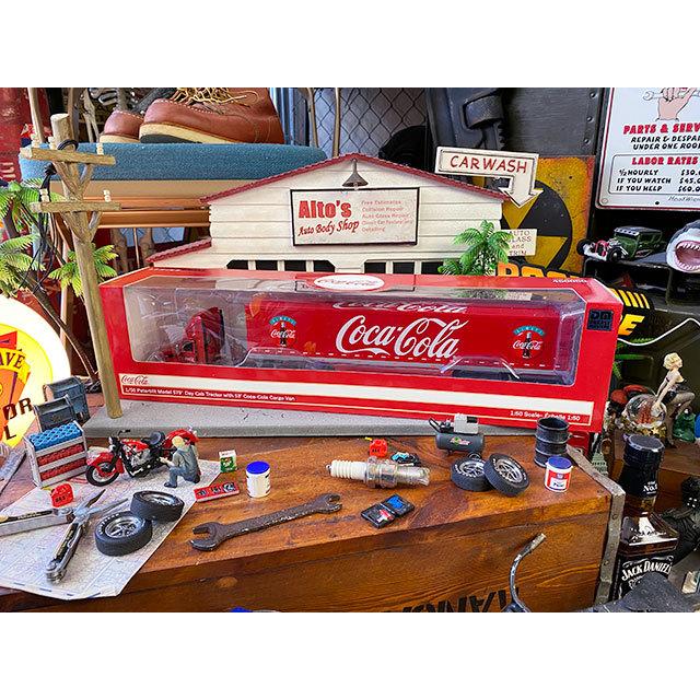 Coca Cola（コカコーラ） ピータービルト・モデル579・デイキャブ