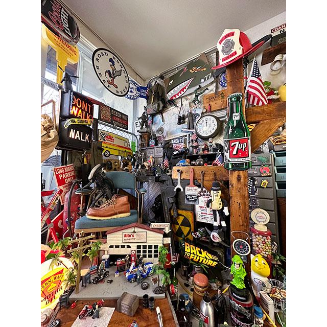 7UP セブンアップ エンボスティンサイン （1960年代ボトル