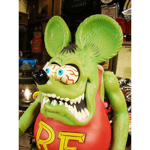 RAT FINK（ラットフィンク） ファンコ 12インチ バンク アメリカ雑貨