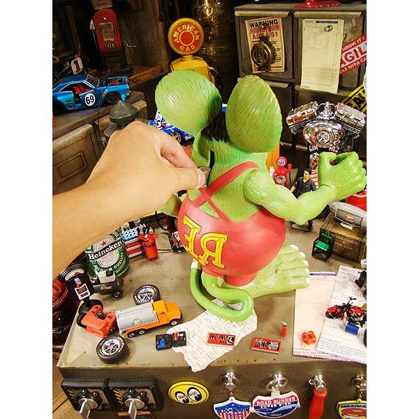 RAT FINK（ラットフィンク） ファンコ 12インチ バンク アメリカ雑貨