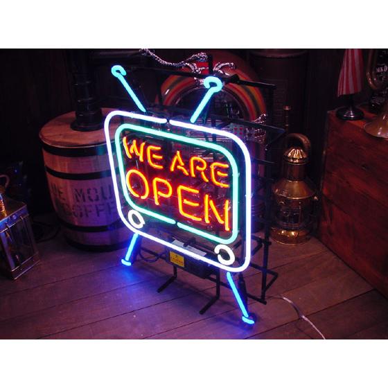 アメリカン レトロ 【即納】【在庫あり】 クラシックテレビのオープン