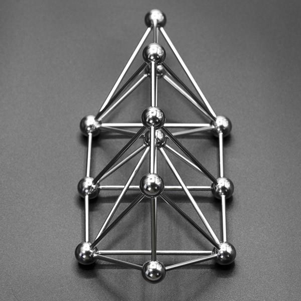 unica（ユニカ） 正規販売店 模型 3Dカバラ パドマ (ステンレス) (送料