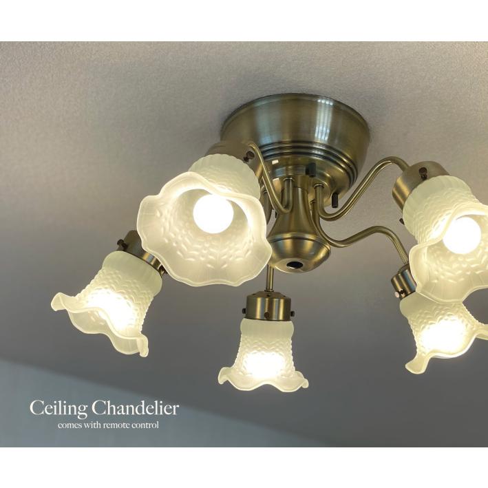 シャンデリア リモコン ブラック 黒 シーリングライト おしゃれ 北欧