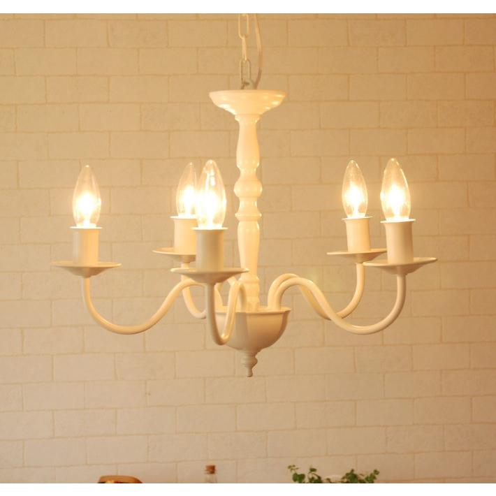 シャンデリア おしゃれ 照明 led対応 北欧 ペンダントライト 5灯