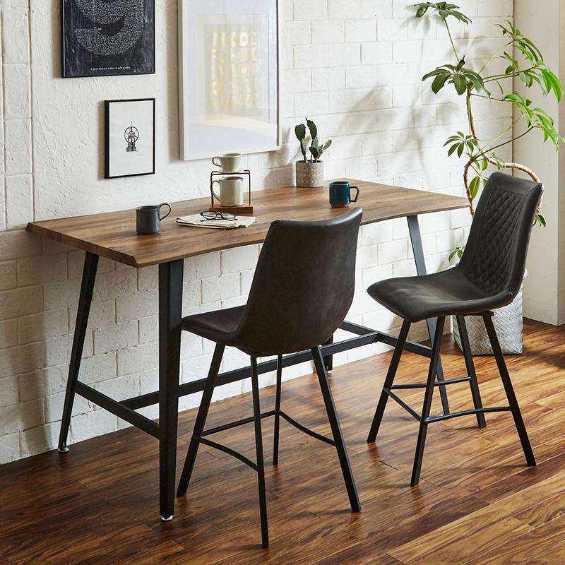 カウンターテーブル ハイテーブル 幅160 高さ90 ハイタイプ カウンター