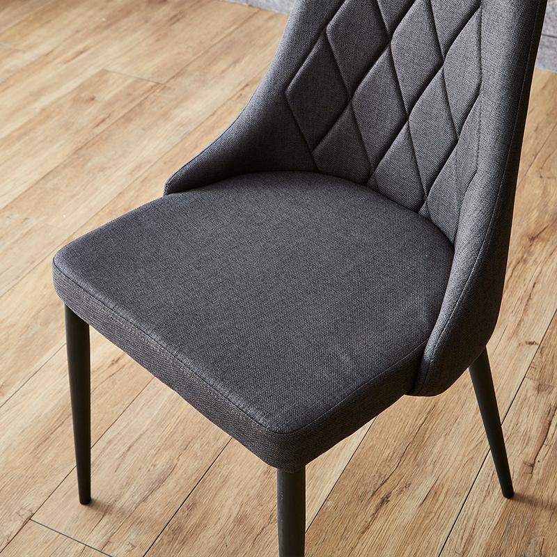 ダイニングチェア オフィスチェア 椅子 ブルー グレー チェアー 1人