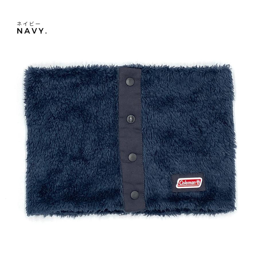 Coleman（コールマン） ネックウォーマー メンズ 冬 レディース ボア