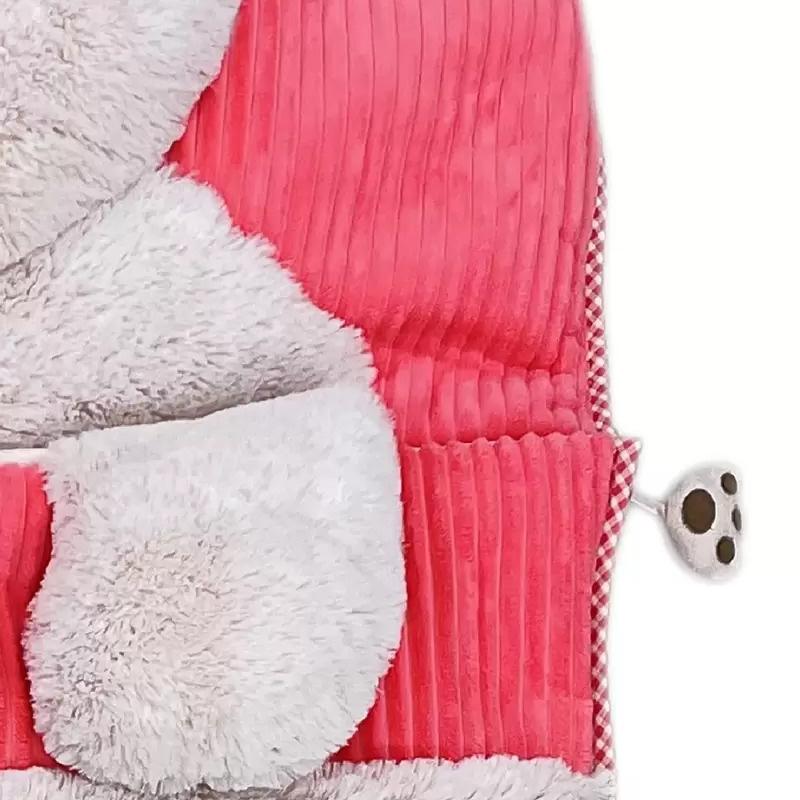 ハグファン もこもこ 寝袋 キャラクター寝袋 コストコ ふわふわ ピンク